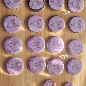 Original Print Buttons